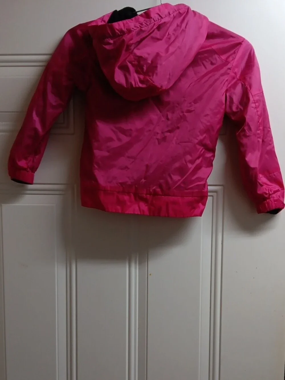 Nike Girls' Bright Pink Hooded Coat